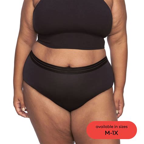 Thinx For All Leaks Reusable Women’s Hi-Waist Incontinence Underwear
