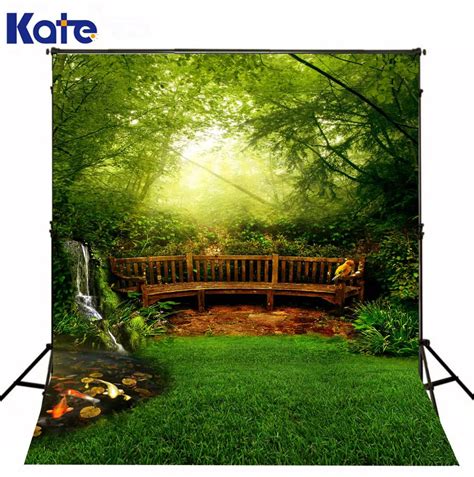 Aliexpress.com : Buy Kate Nature Backdrops Forest Meadow Naturalism Photography Background ...