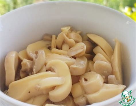 Маринованные грибы – кулинарный рецепт