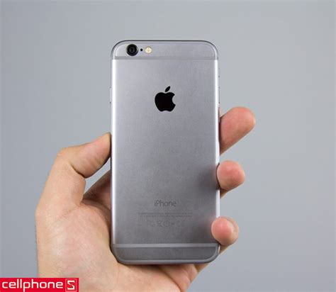 Apple iPhone 6 32 GB đổi bảo hành giá rẻ | CellphoneS.com.vn