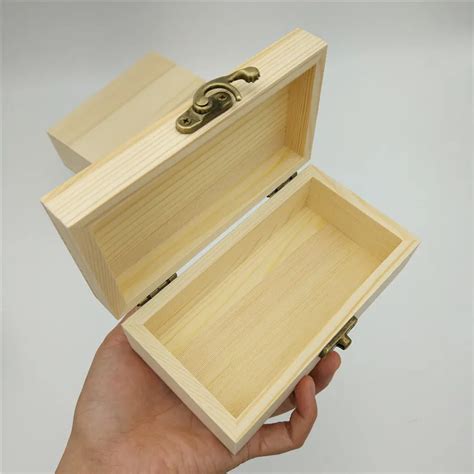 Новое поступление zakka, деревянная маленькая деревянная коробка с ...