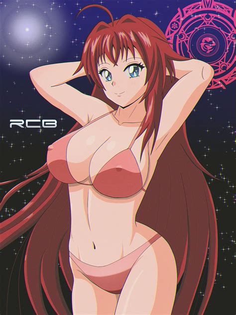 Rias Gremory Fan Art by RCBCreates on DeviantArt