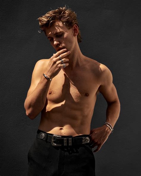Austin Butler 2022 VMAN Cover Photoshoot
