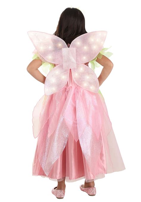 Deluxe Rose Fairy Costume Dress for Girls | Fairy Tale Costumes