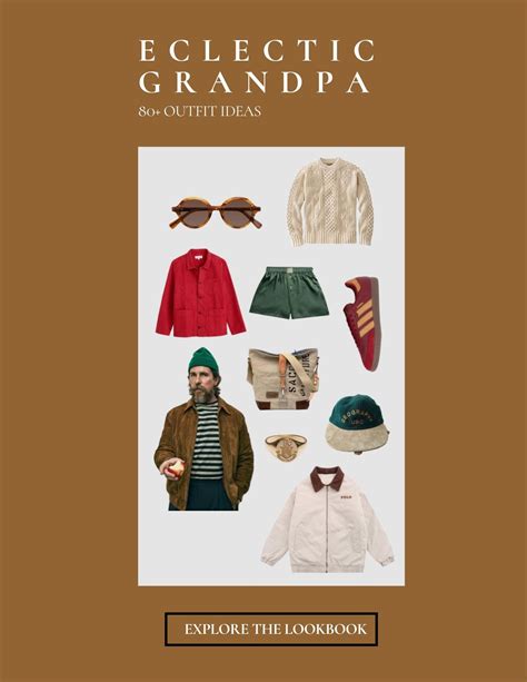Eclectic Grandpa Trend is Redefining the Grandpa Core Style