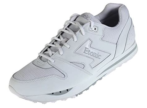 Etonic Mens Trans Am Trainer Athletic Shoes Sneakers - White/Wapor | eBay