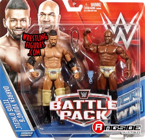 Prime Time Players (Titus O'Neil & Darren Young) - WWE Battle Packs 39 ...