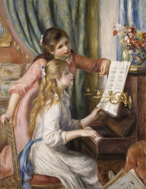 Auguste Renoir | Two Young Girls at the Piano | The Metropolitan Museum ...