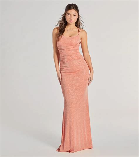 orange formal dresses 2