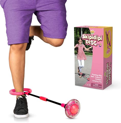 Skip It Ankle Toy - Pink Retro Skipit Toy | Funky Toys Co