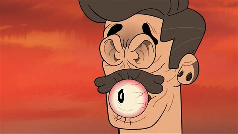 Is this the most gruesome scene in a children's show? I'm shocked ...