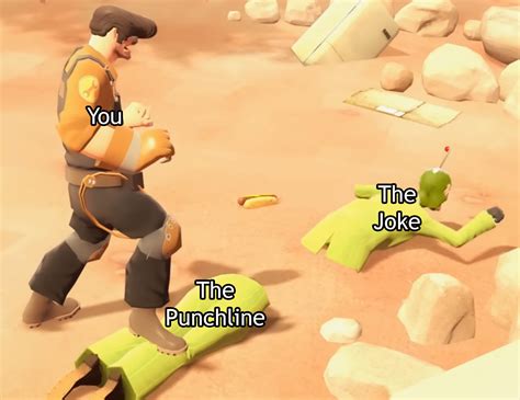 Got the punchline, missed the joke | Whoosh / You Missed the Joke