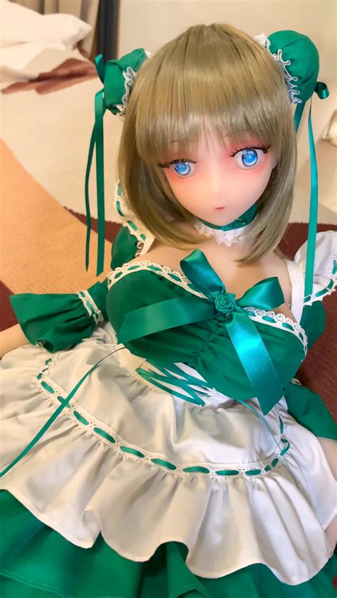 Detailed Factory Photo: Reveling in 80cm E-Cup TPE Mini Anime Doll