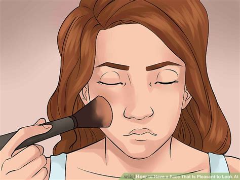 How to Have a Face That Is Pleasant to Look At (with Pictures)