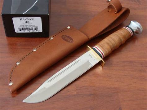 Ka-Bar 1235 Marine Hunter Knife – Blade Master
