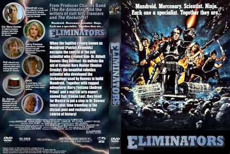 Eliminators - Movie DVD Custom Covers - Eliminators :: DVD Covers