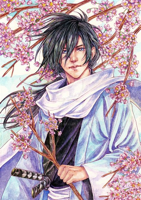 Commission Saito Hajime Hakuouki by Hiro03 on DeviantArt