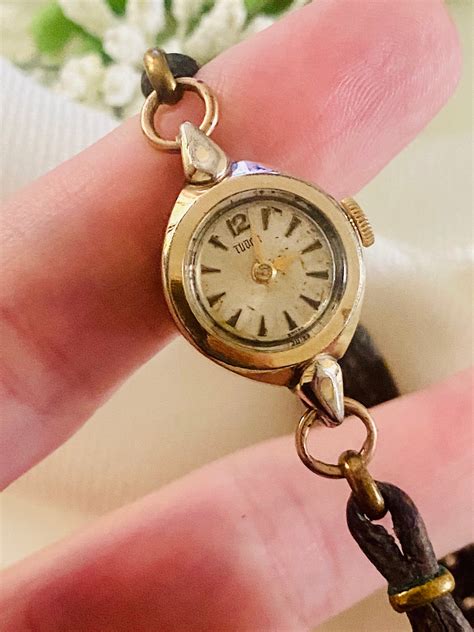 vintage rolex tudor ladies   etsy