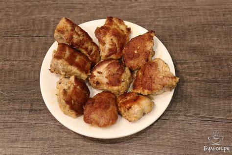 Свинина в маринаде из растительного масла и специй | рецепт пошагово ...