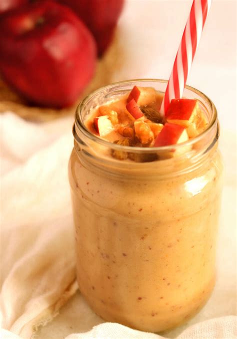 apple smoothie healthy sugarfree     apple smoothie