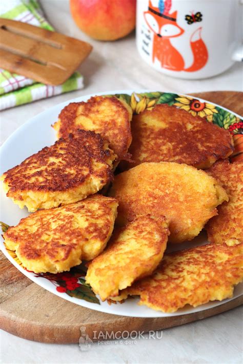 Яблочные оладьи с рисовой мукой — рецепт с фото пошагово