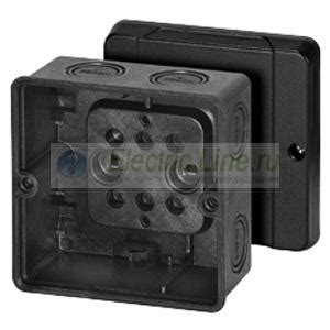 Коробки распаячные влагозащищенные серия KF, IP65/IP66 устойчивые к ...