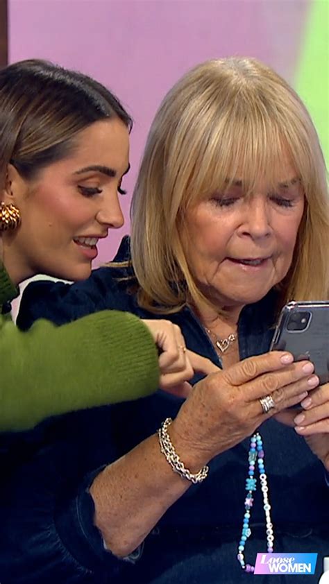 On Thursday’s show, Tina Sinatra made her Loose Women debut and Coleen ...