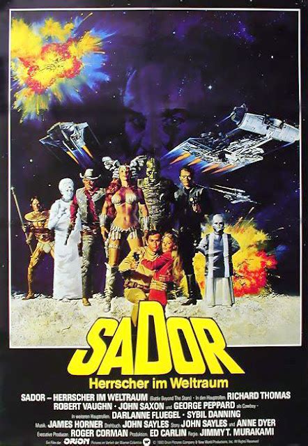 space1970: BATTLE BEYOND THE STARS (1980) Theatrical Posters