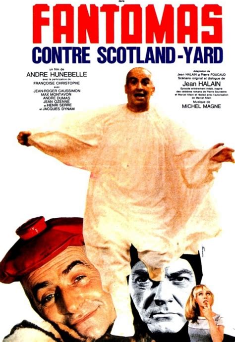 Fantomas contra Scotland Yard | TVR.RO