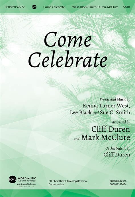 Come Celebrate
