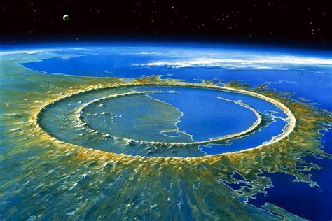 Chicxulub-Krater | Die größten Einschlagkrater der Welt | OrangeSmile.com