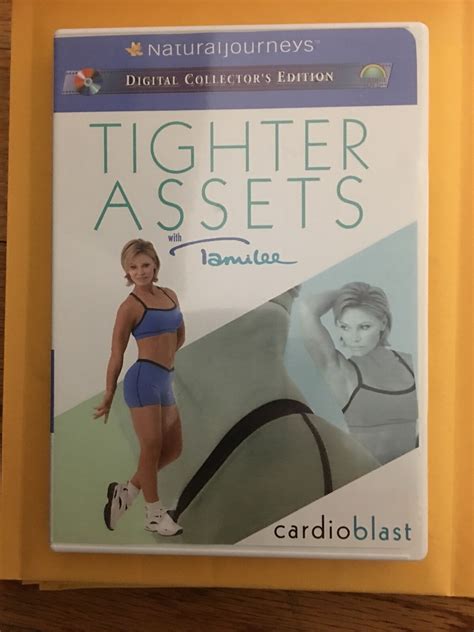 Tamilee Webb - Tighter Better Assets: Cardio Blast (DVD, 2002) Workout