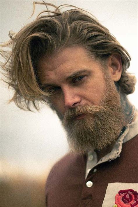 how to trim sideburns long hair