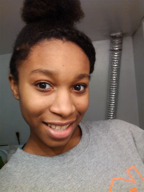 Voila!: The black messy bun | Post selfies, Going crazy, Messy bun