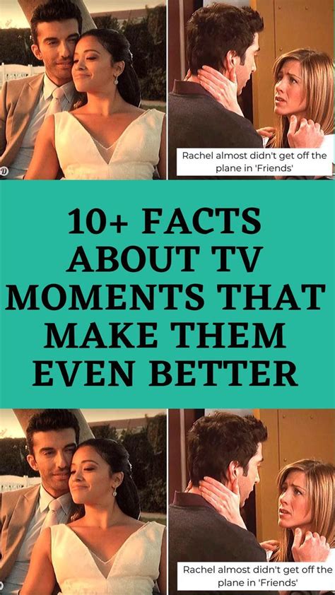 10 facts about tv moments that make them even better – Artofit