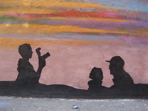 Lily Moon Mural ~ 1115 21st – Pedestrian Art, Sacramento