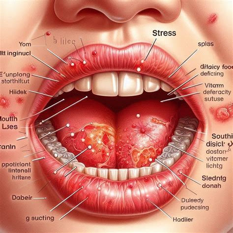 mouth ulcers   quick fixes