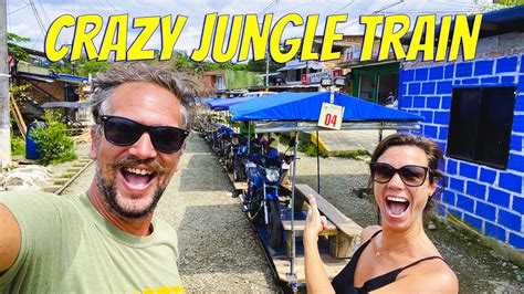 Naked Wanderings on Twitter: "Into the Jungle on a Railway Cart [San