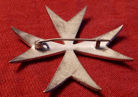 Teutonic Knight's Cross for detachment Von Randow : r/Medals