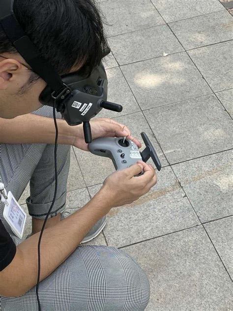 DJI's new FPV drone hits the FCC database, release very close