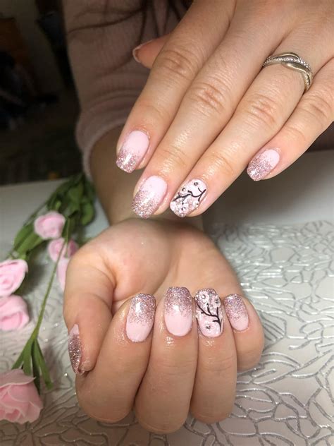 Nikikémnek cseresznye virág 😍😍🌸... - Nail's for You Dunakeszi