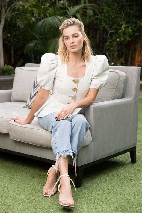 Margot Robbie's Feet