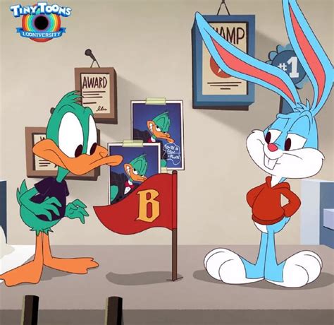 Tiny Toons Looniversity Preview: Buster & Plucky Have Roommate Issues
