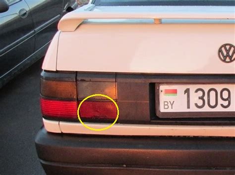 Наконец-то заменил фару — Volkswagen Passat B3, 2 л, 1992 года ...