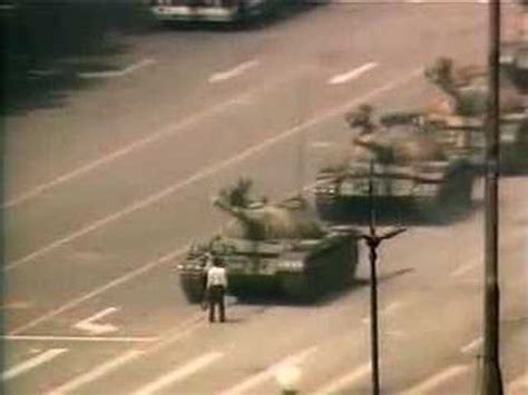 Twenty years ago today: Tank Man in Tiananmen Square 