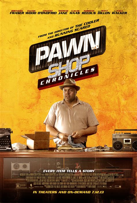 PAWN SHOP CHRONICLES Poster and Clip. PAWN SHOP CHRONICLES Stars