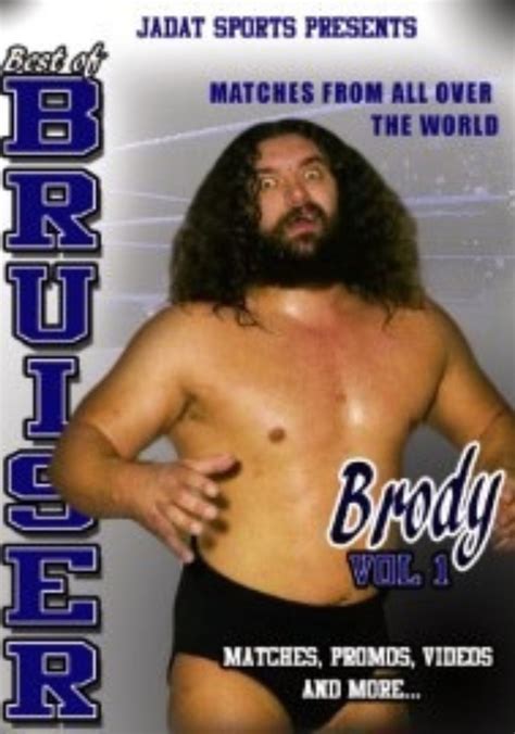 The Best of Bruiser Brody Volume 1 streaming