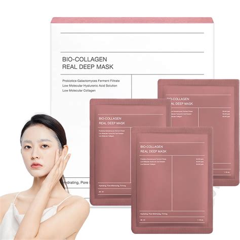 Hot Sale! Korean Collagen Face Mask, Collagen Mask, Deep Moisturizing