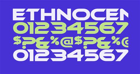 ethnocentric  font  font
