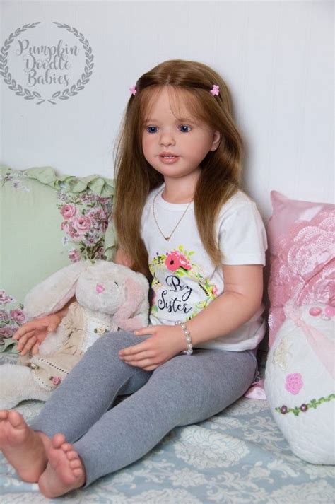 CUSTOM ORDER Reborn Toddler Doll Nicole Child Size Girl by Natali Blick ...